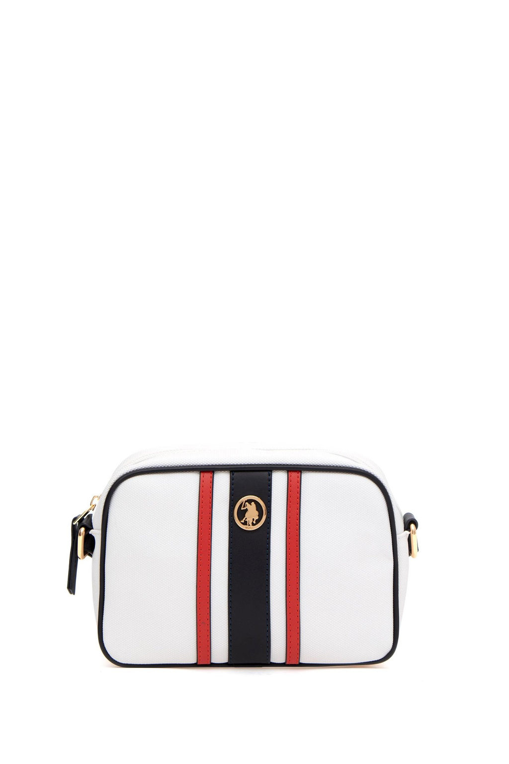 Женская красная сумка через плечо - U.s. polo assn фото 3