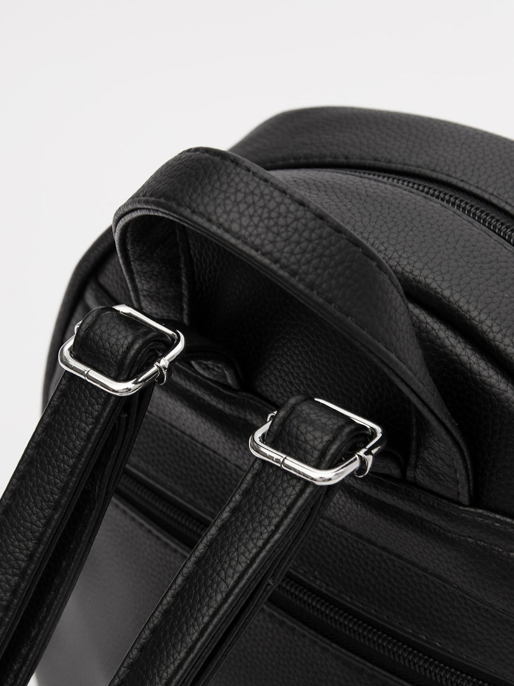 Чёрный рюкзак S.Lavia  фото 4