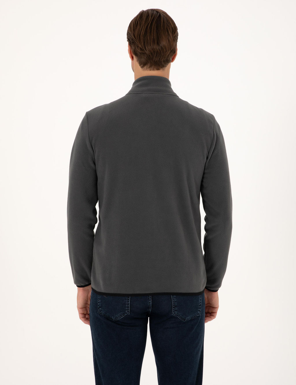 Antrasit Regular Fit Polar H_rka - Pierre cardin фото 5