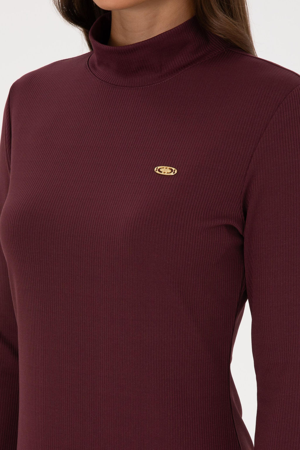 Kad_n Bordo _rme Elbise Sepette S_rpriz _ndirim - U.s. polo assn фото 6