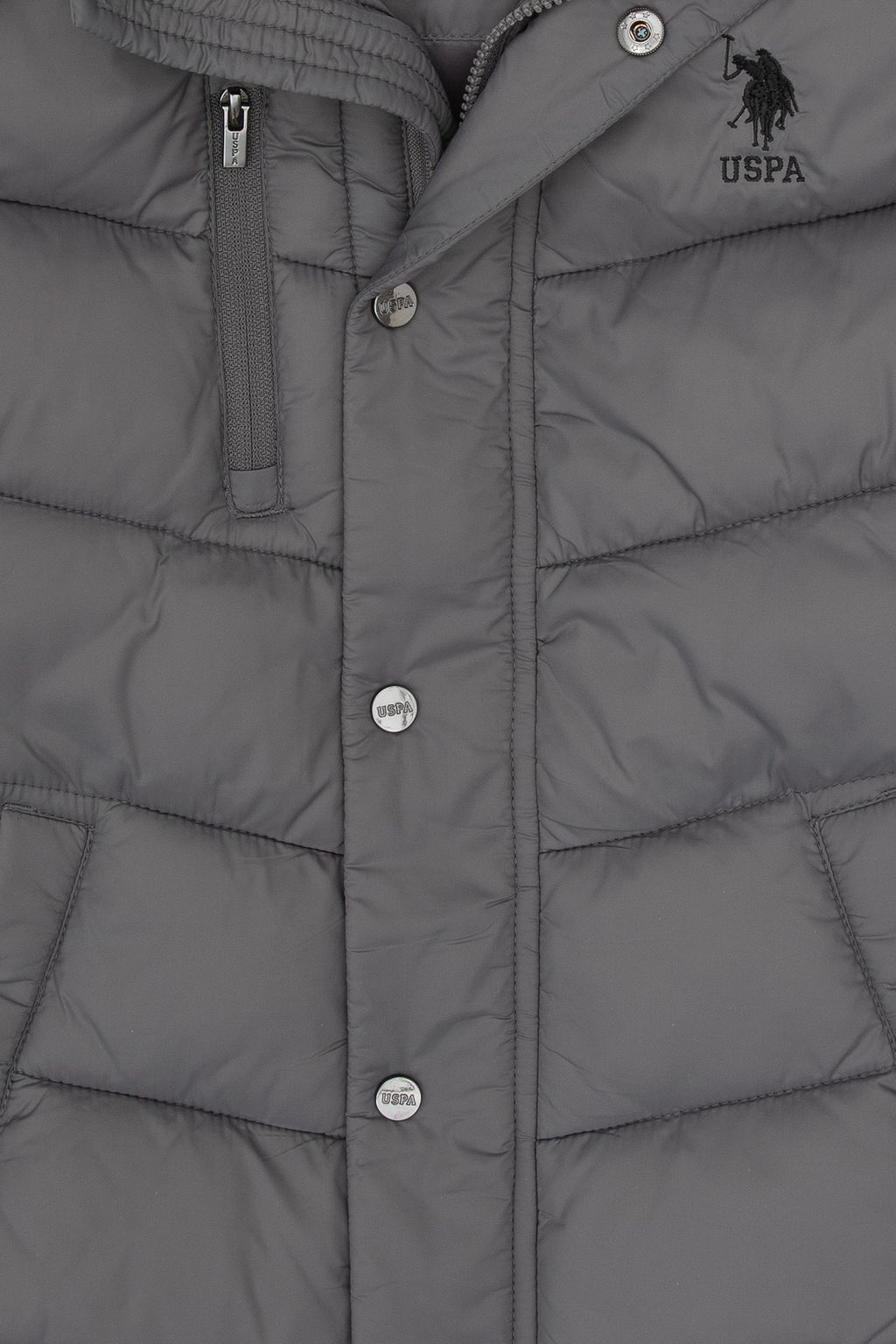Erkek _ocuk Gri Mont - U.s. polo assn фото 4