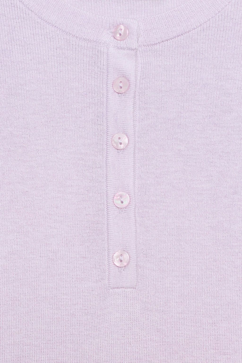 JERSEY PUNTO BOTONES / Lila claro - Zara фото 6