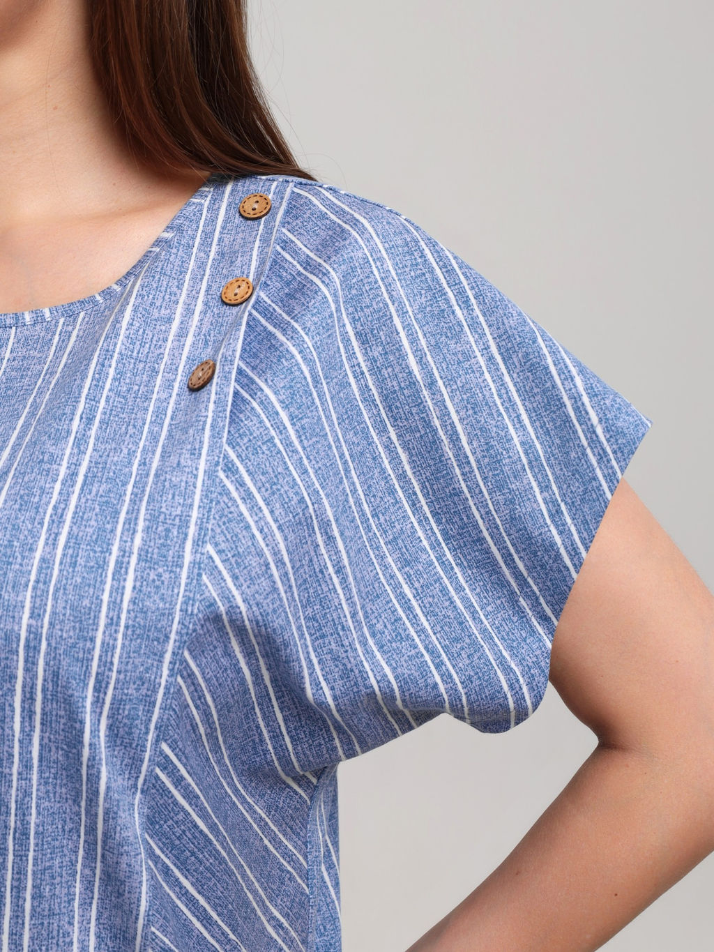 VIOTEX Футболка Баронесса-3 из хлопка (пенье) - Виотекс фото 21