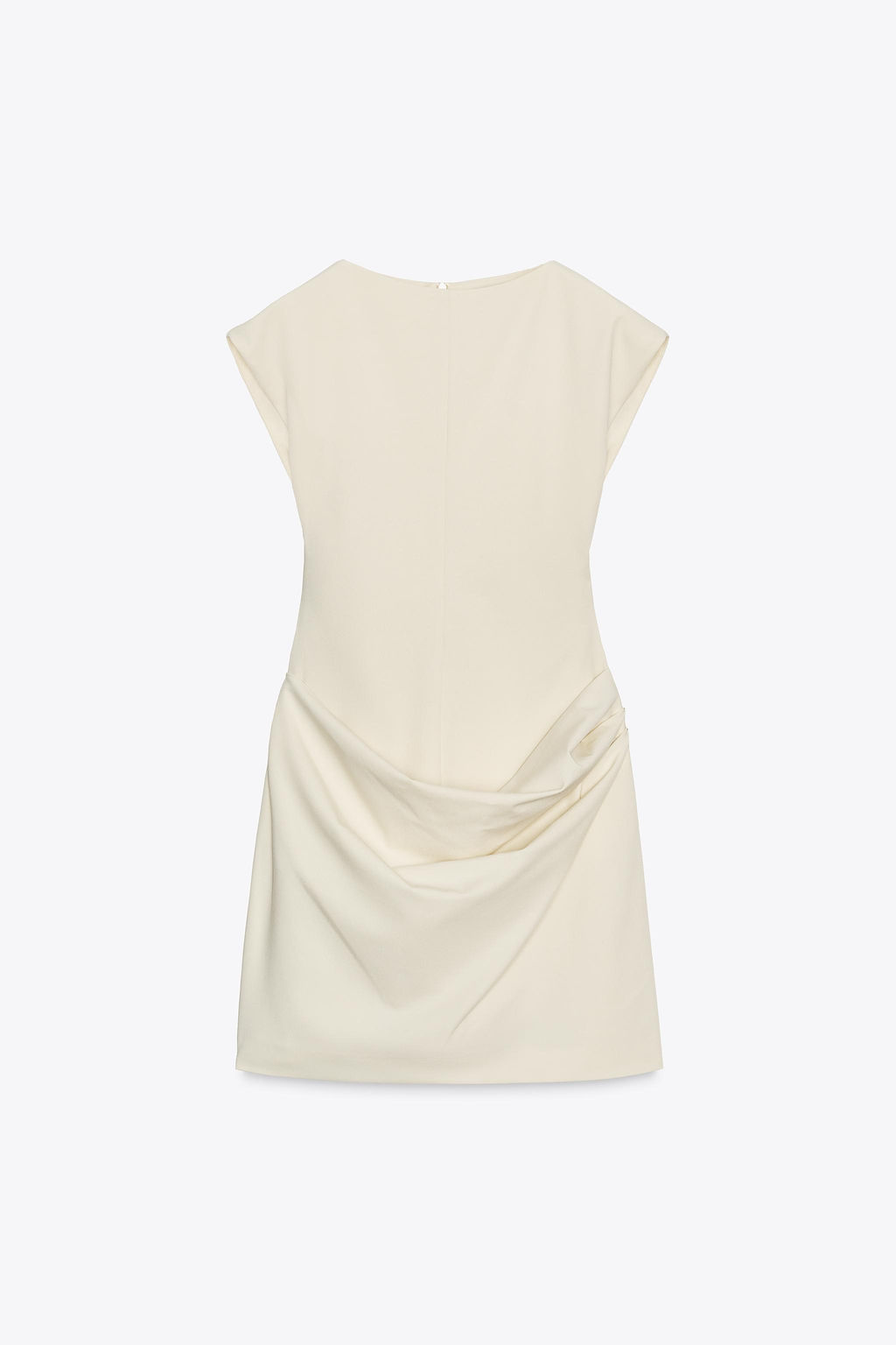 SHORT DRESS WITH DRAPED FABRIC - Zara фото 4