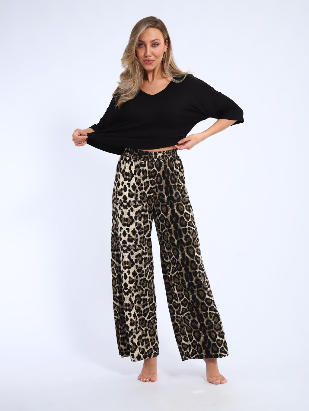 м444 Костюм Кира (леопард) - Иванушка-трикотаж фото 4
