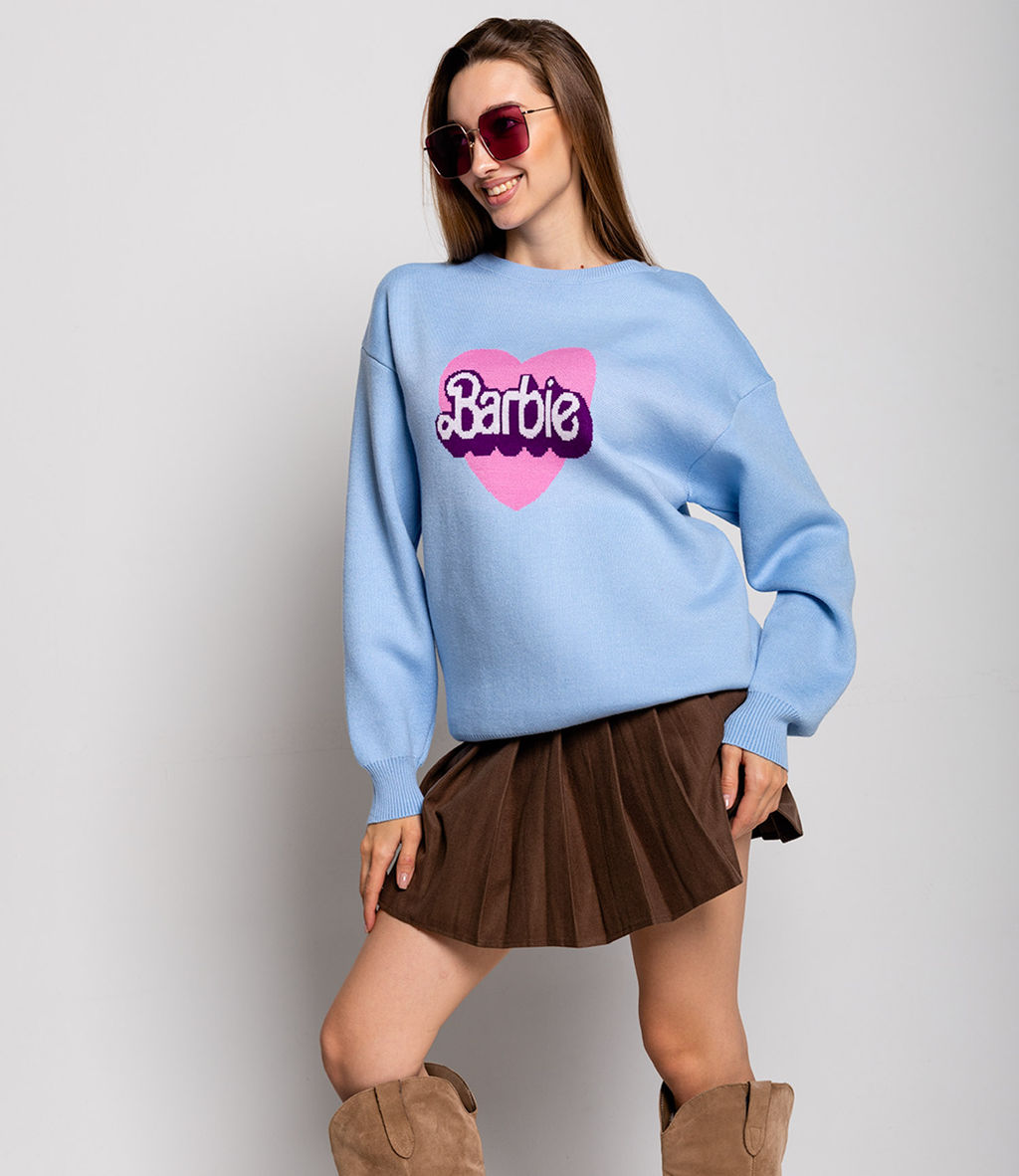 Джемпер #КТ836 (2) - Dommod фото 8