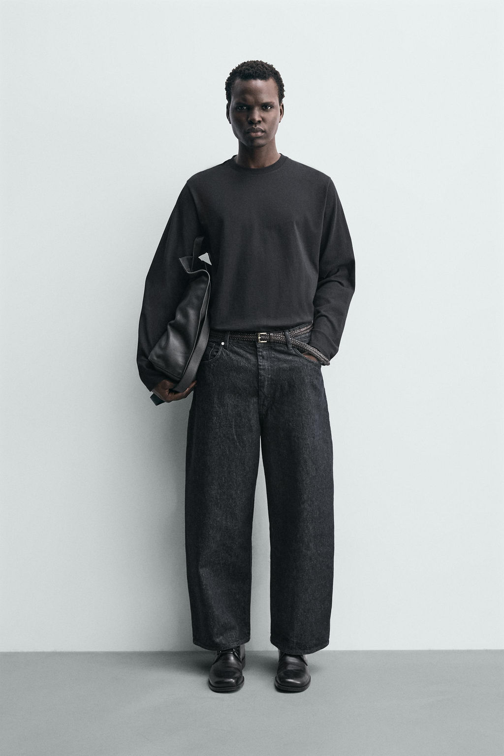 WIDE-LEG JEANS - Zara фото 11