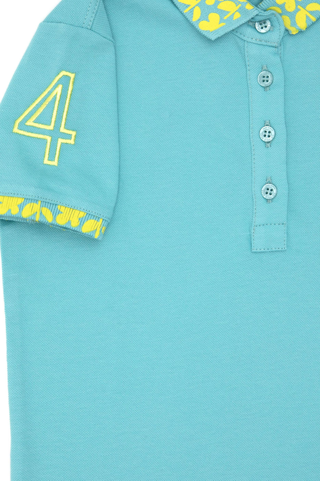 Мятная базовая футболка для девочек - U.s. polo assn фото 10