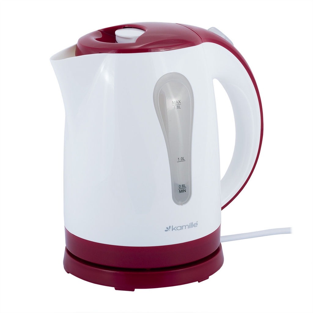 Чайник эл. 1,8 л пласт. бел.с кр./с сер. арт. 1715R, 1715A - Полимербыт фото 4