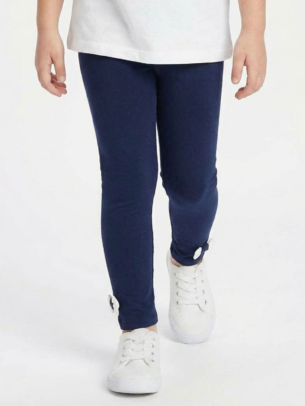 Бриджи (лосины) UD 0939 синий - Mini maxi фото 3