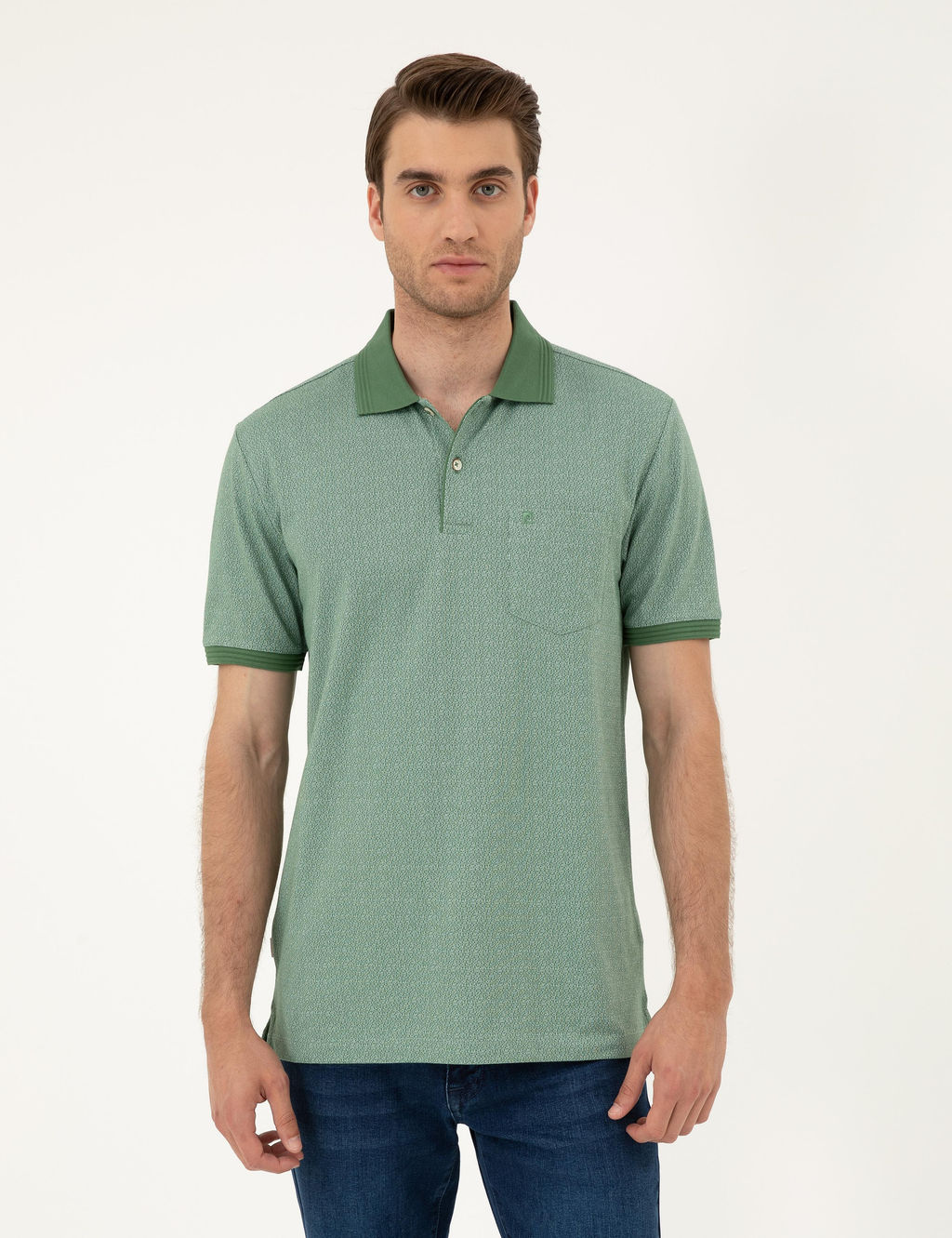 Haki Regular Fit Ti__rt