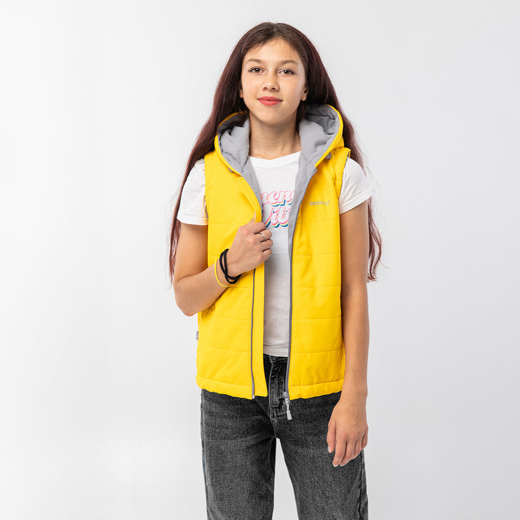 RODOS Жилет детский демисезон М-313 Лайм  фото 31