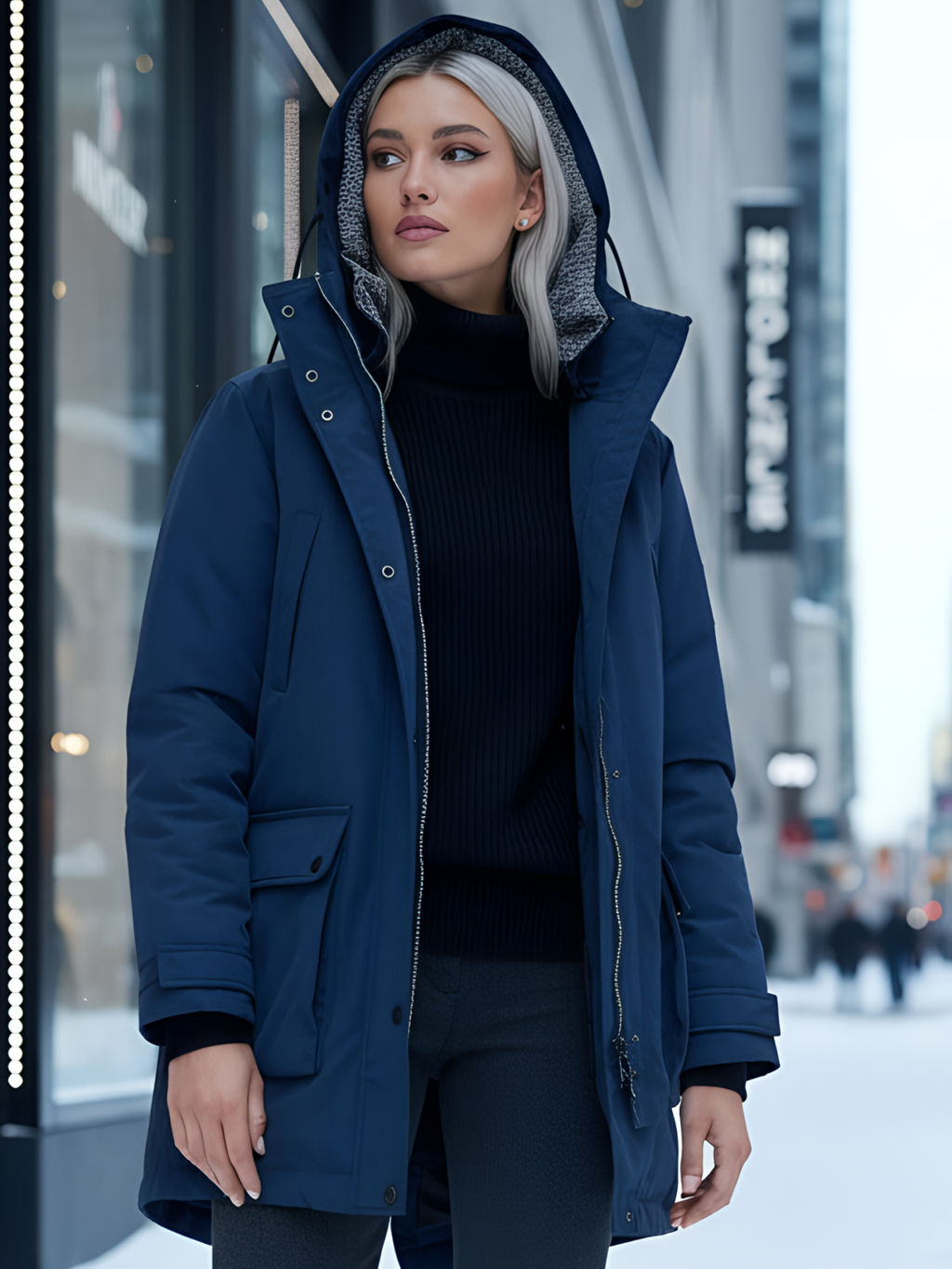 Парка зимняя ДО МИНУС 30 ,мембрана, MTFORCE фото 27