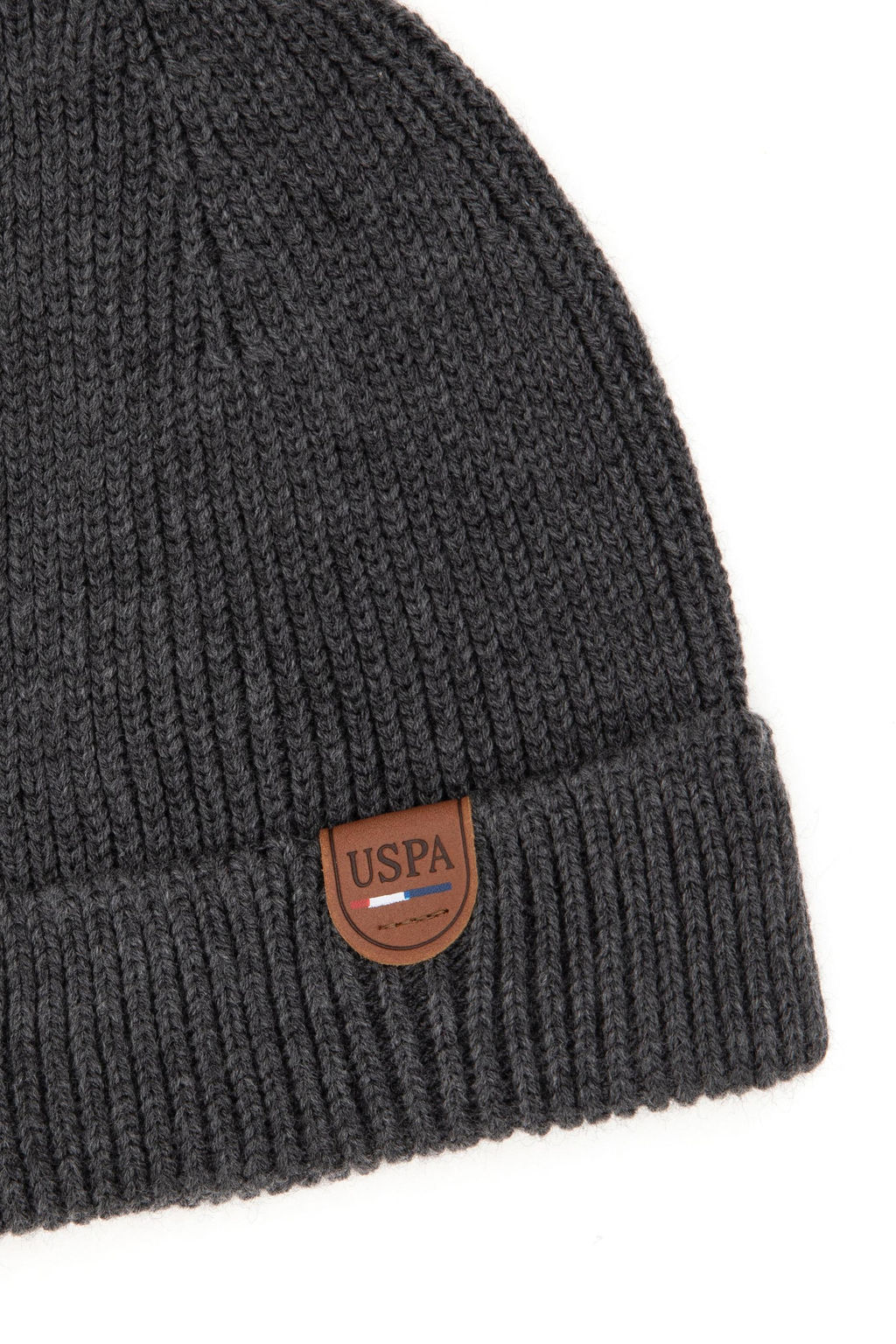 Мужской антрацитовый берет Дополнительная скидка 11% в корзине - U.s. polo assn фото 3
