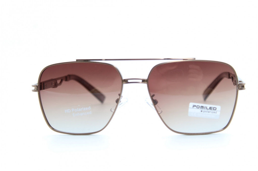 Солнцезащитные очки POMILED (Polarized) 08249 58-17-140 С12-32 с мешочком