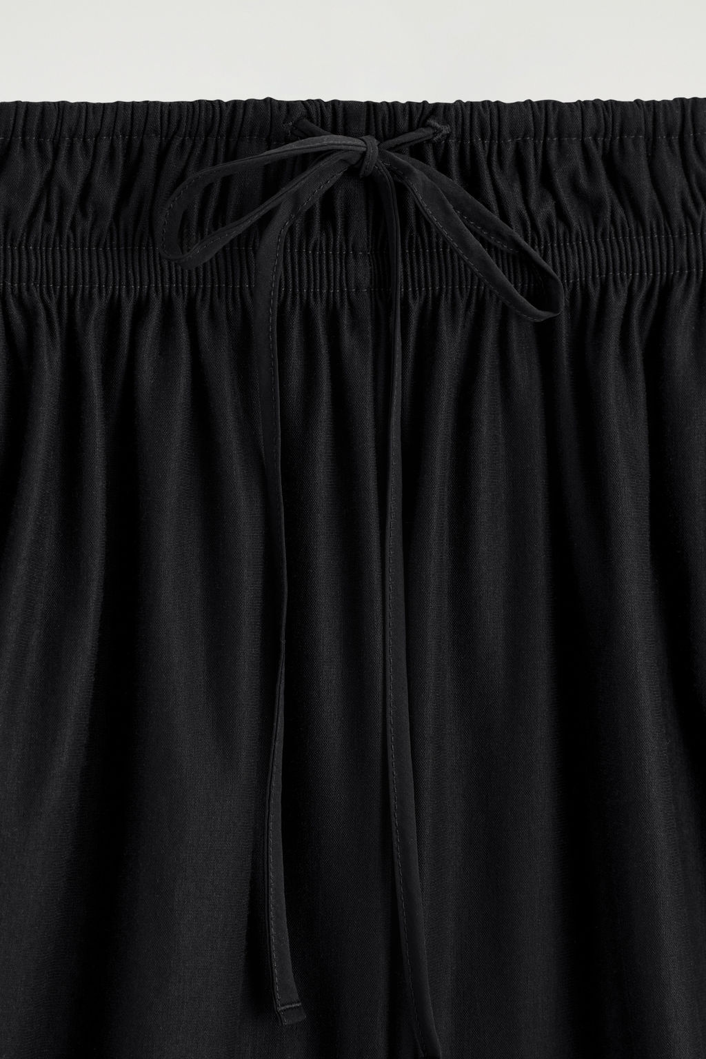 RUCHED-WAIST SHORTS - H&m фото 4