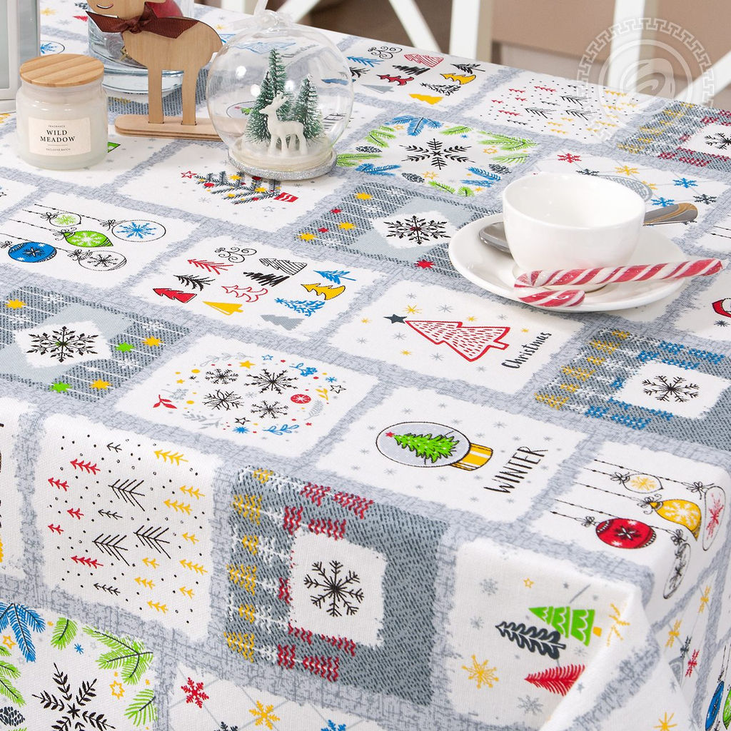 Хюгге 260*145/1 шт. - 260*145 Скатерти из рогожки