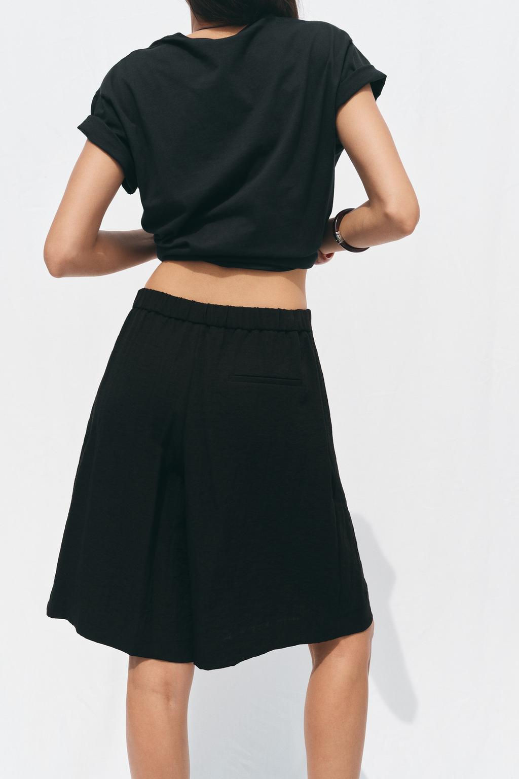 WRAP SKORT - Zara фото 4