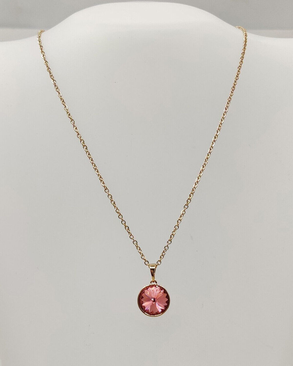 Подвеска с кристаллами Swarovski