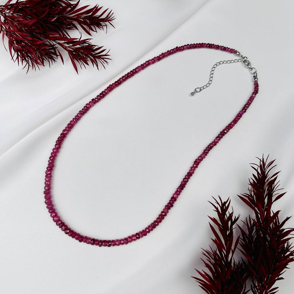 Колье из Рубина
