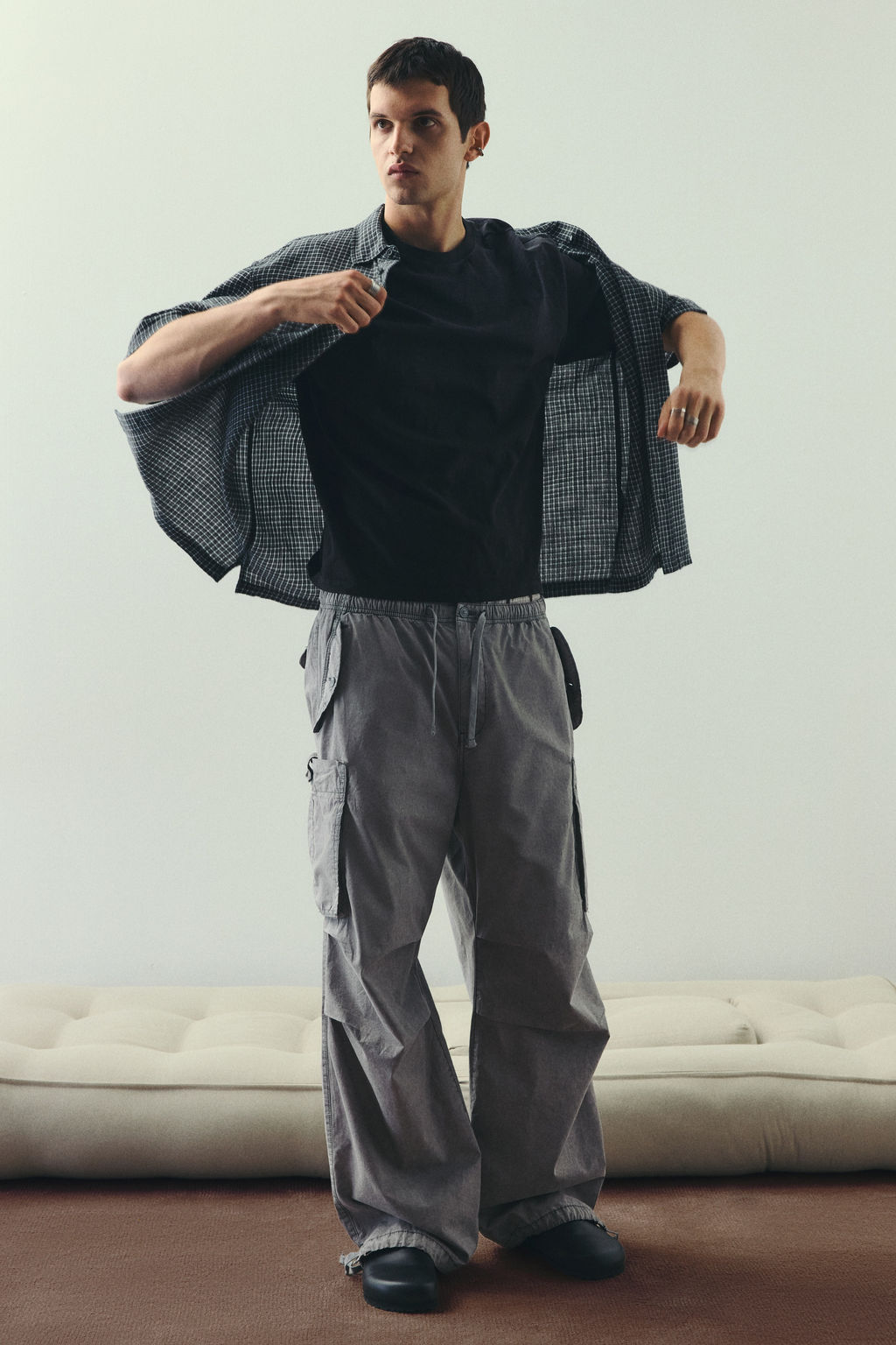 Camiseta Oversized Fit - H&m фото 8