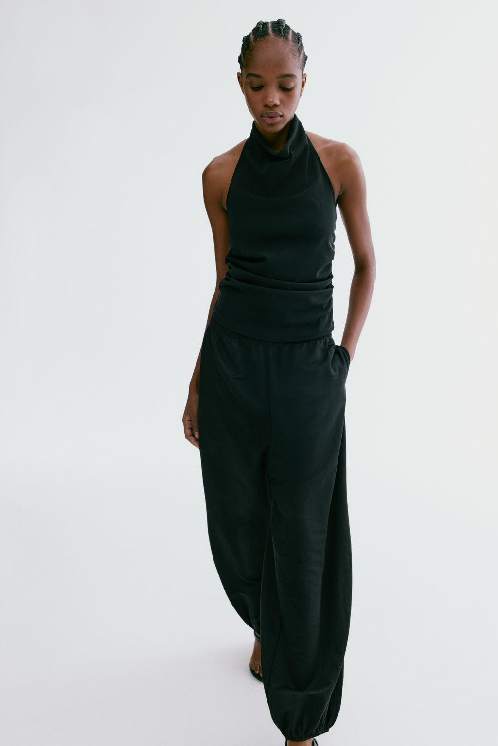 Joggers con pernera globo - H&m фото 3