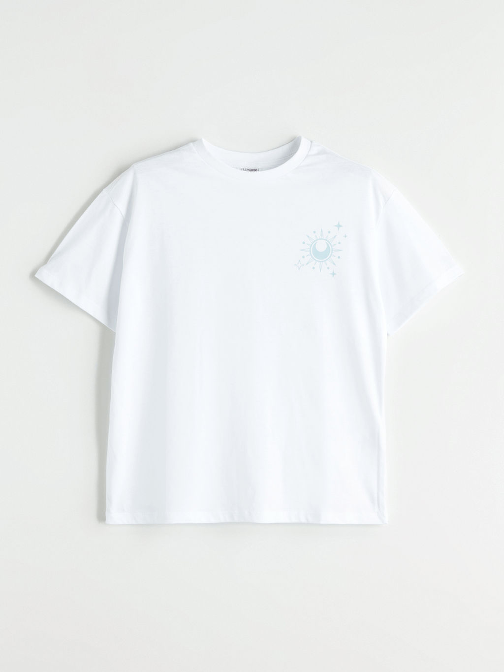 Bisiklet Yaka K?z ?ocuk Ti??rt