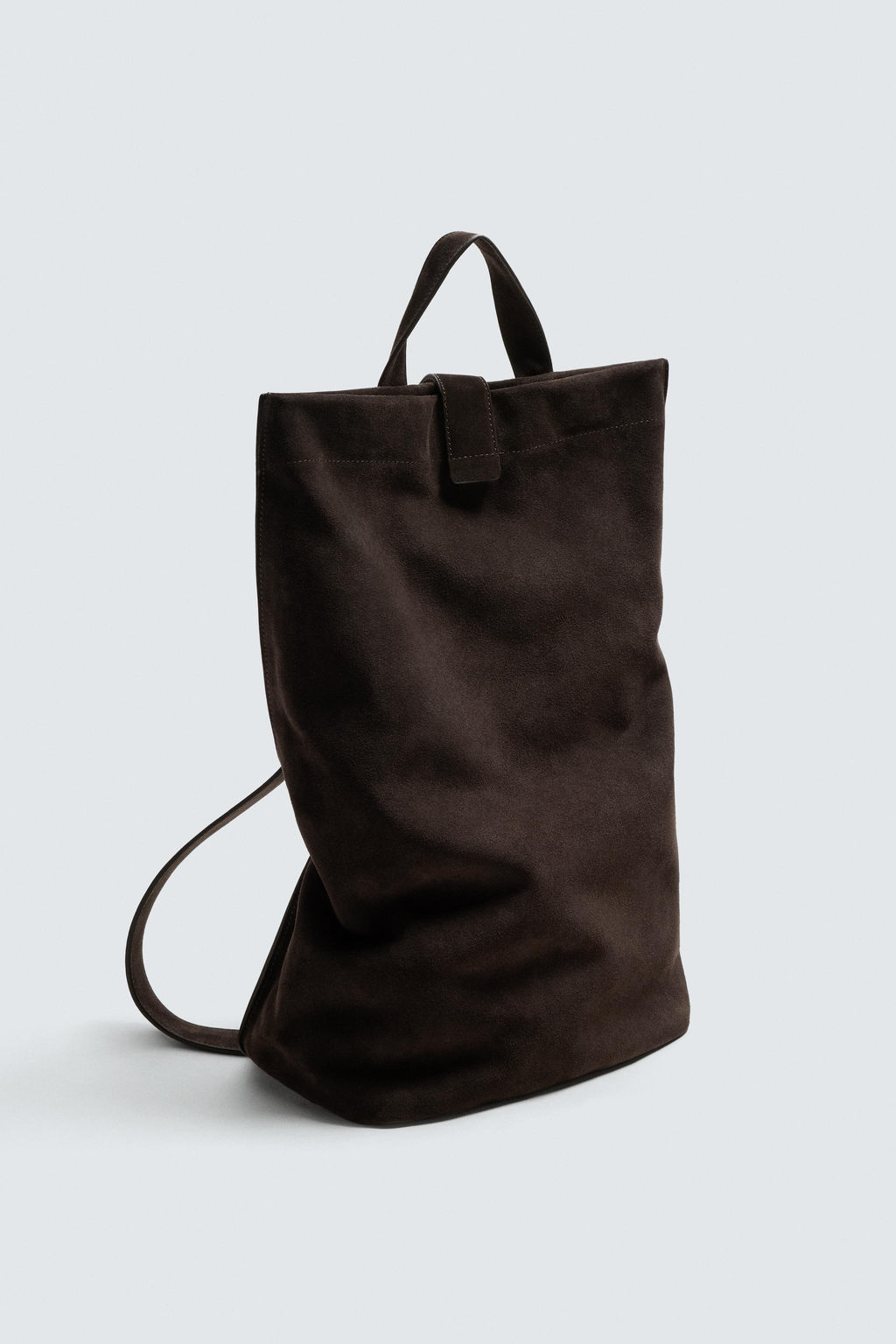 LEATHER TOTE BAG - Zara фото 2