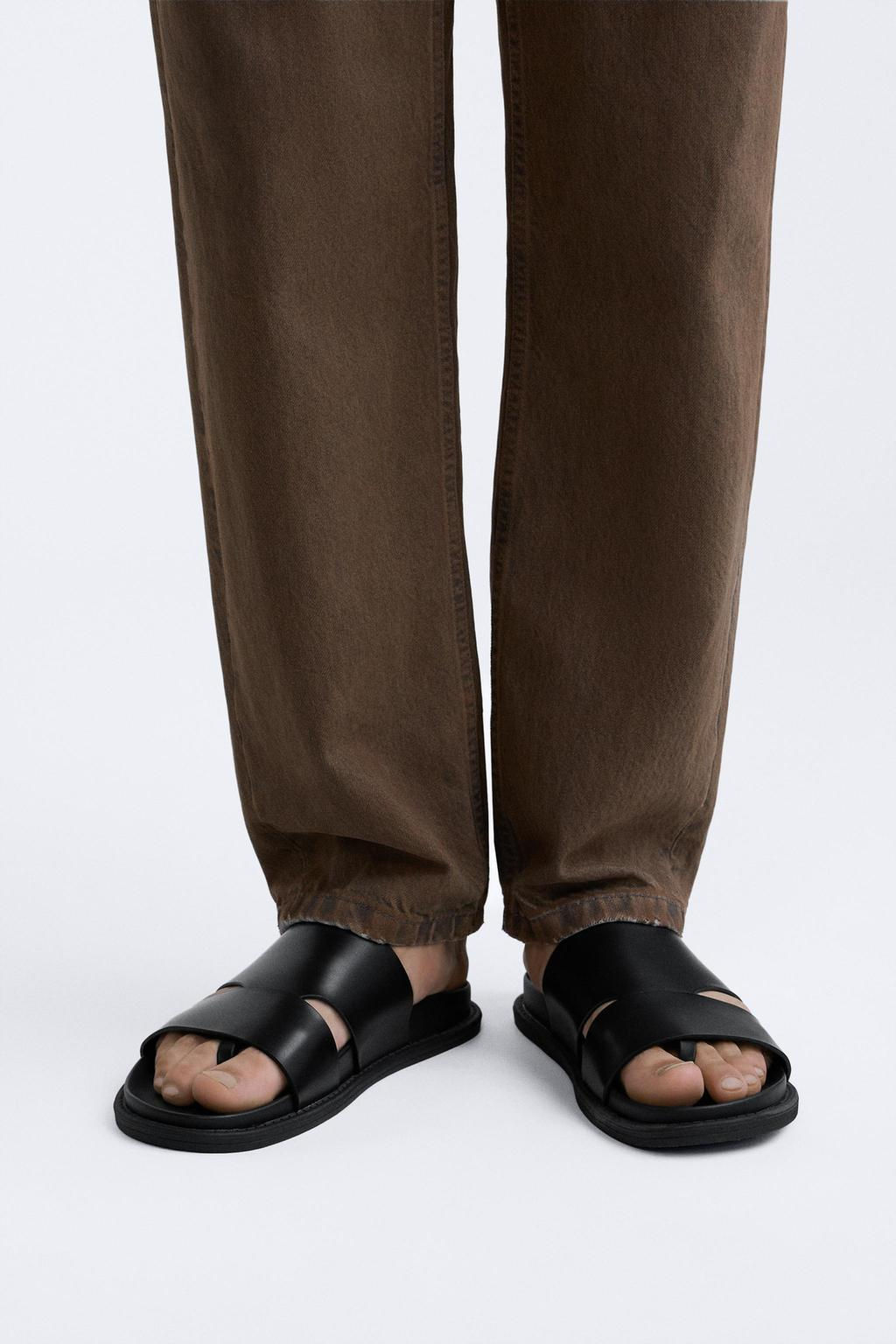 STRAPPY SANDALS - Zara фото 3