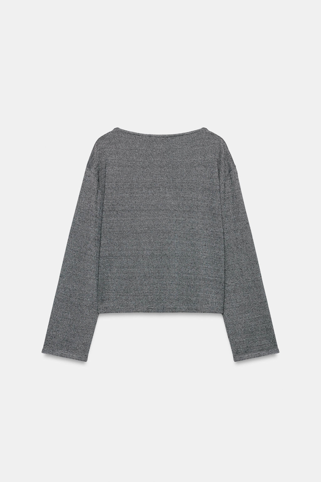 CAMISETA R?STICA CUELLO PANAERO / Gris vigor?