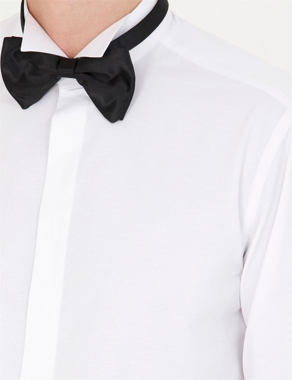 Beyaz Slim Fit Smokin G_mlek