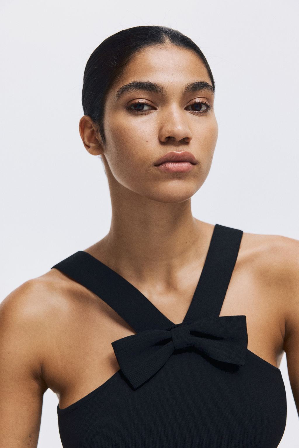 Bow-detail top - H&m фото 3