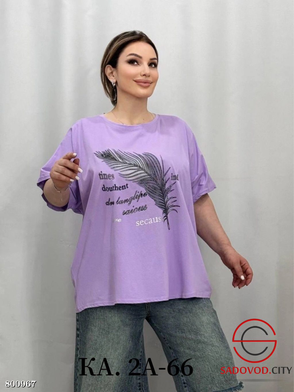 Футболка женская с рисунком - Bruno фото 6