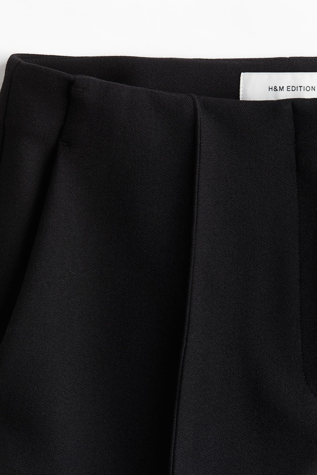 Pantalon acampanado de sarga con abertura - H&m фото 6