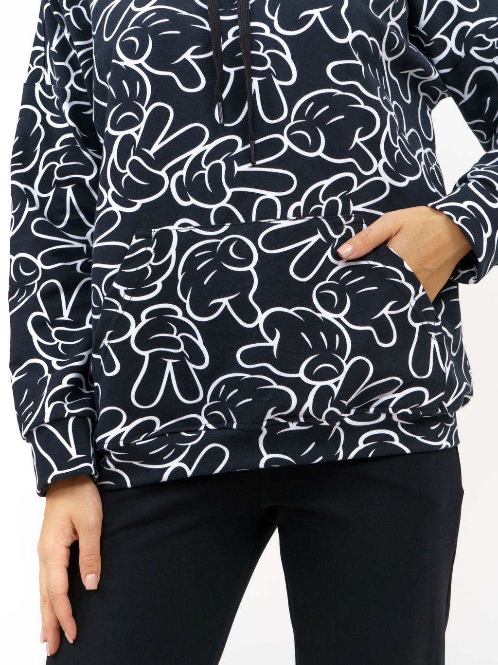 943 Костюм "Черный/микки"