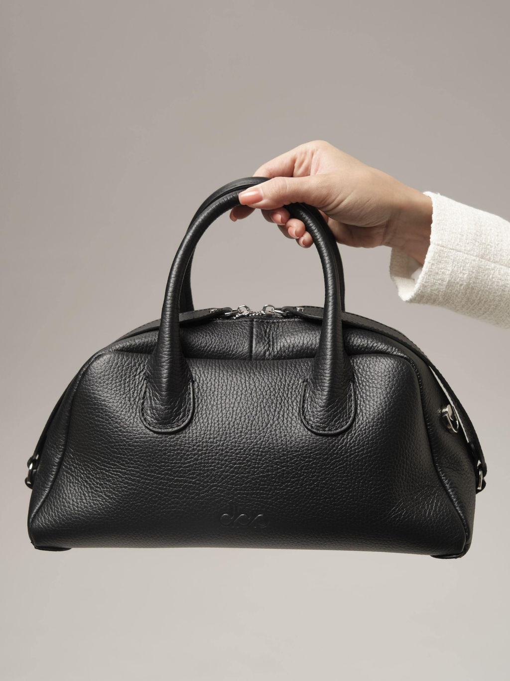 Кожаная сумка Kandys DBR 31206 черный  фото 7