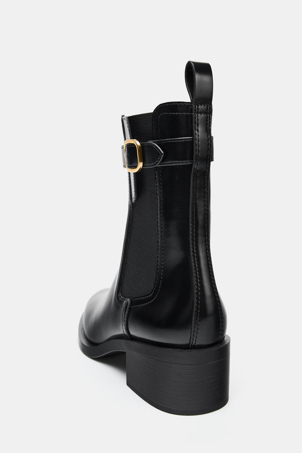 BUCKLE DETAIL ANKLE BOOTS - Zara фото 5