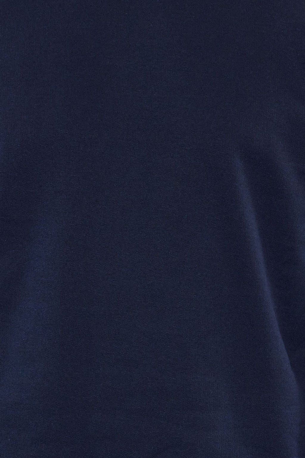 Lacivert Regular/Normal Kesim Ici Polar/S?cak Tutan Sweatshirt TMNAW21SW1208