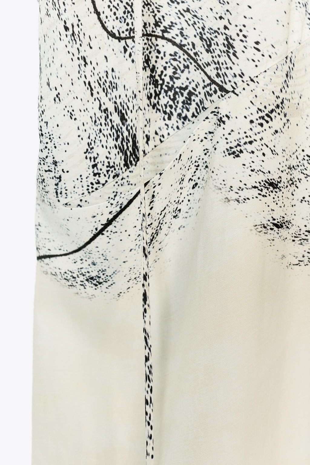 ZW COLLECTION PRINTED MIDI DRESS - Zara фото 6