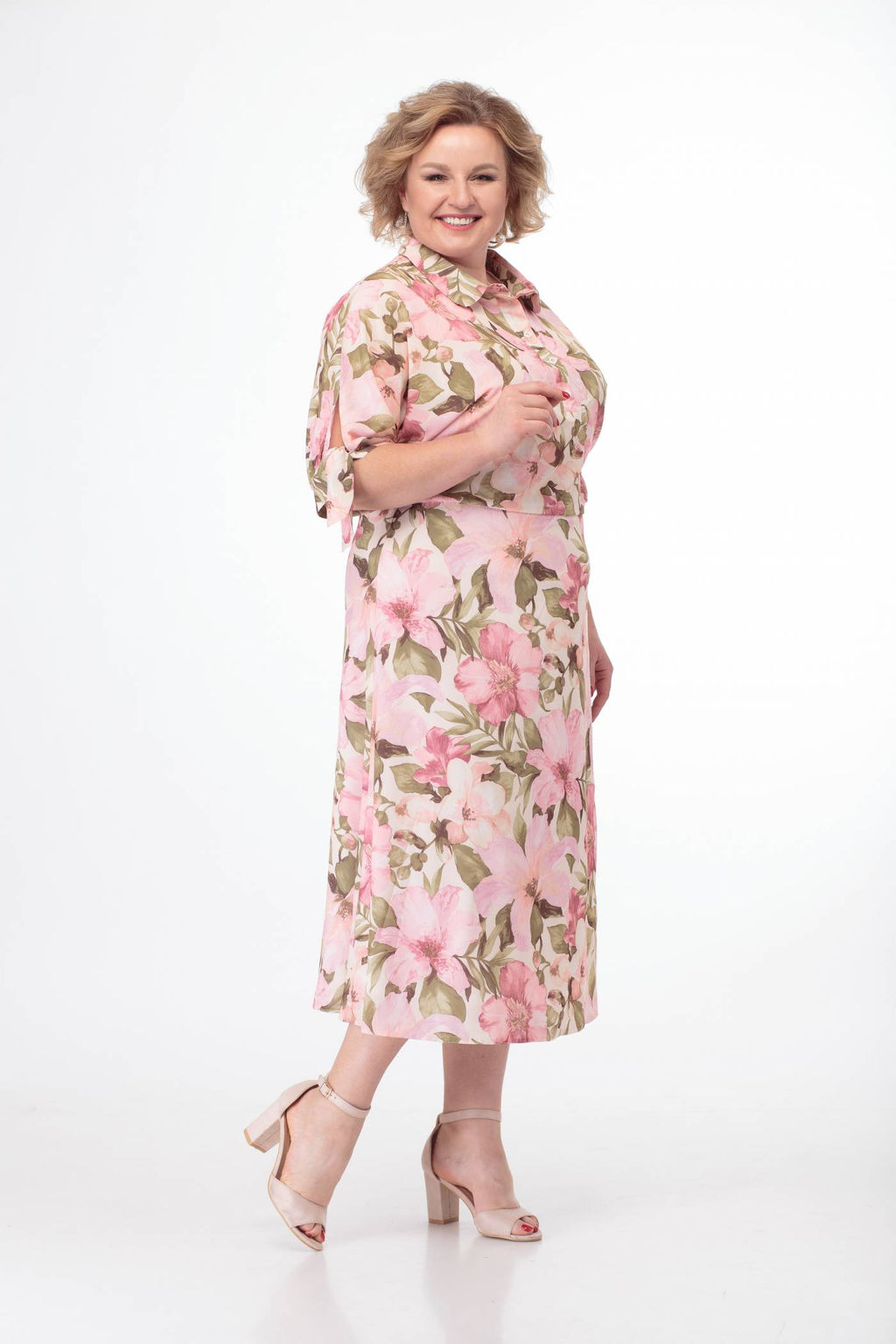 Джемпер ANELLI 1385 крыжовник  фото 586