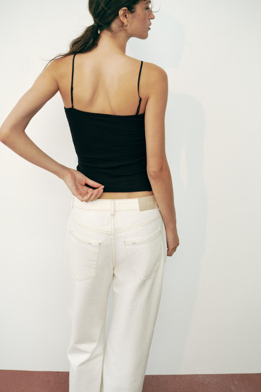 TULLE COMBINATION T-SHIRT - Zara фото 28