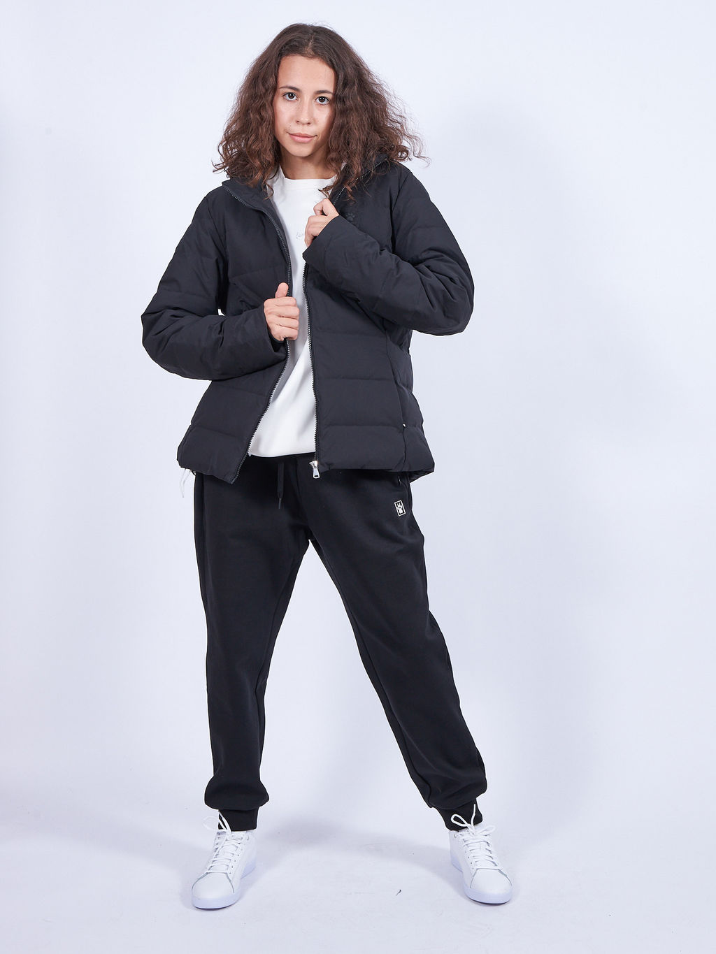 Пуховик женский