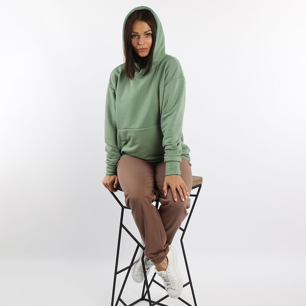 RODOS Худи женское М-266 Полынь