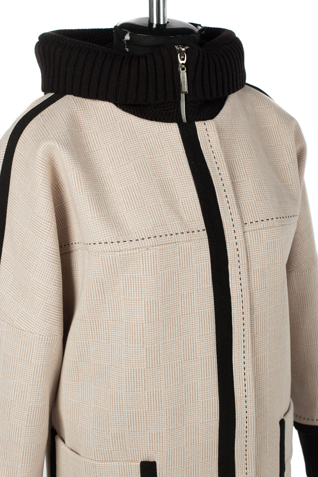 01-11230 Пальто женское демисезонное - El podio фото 11