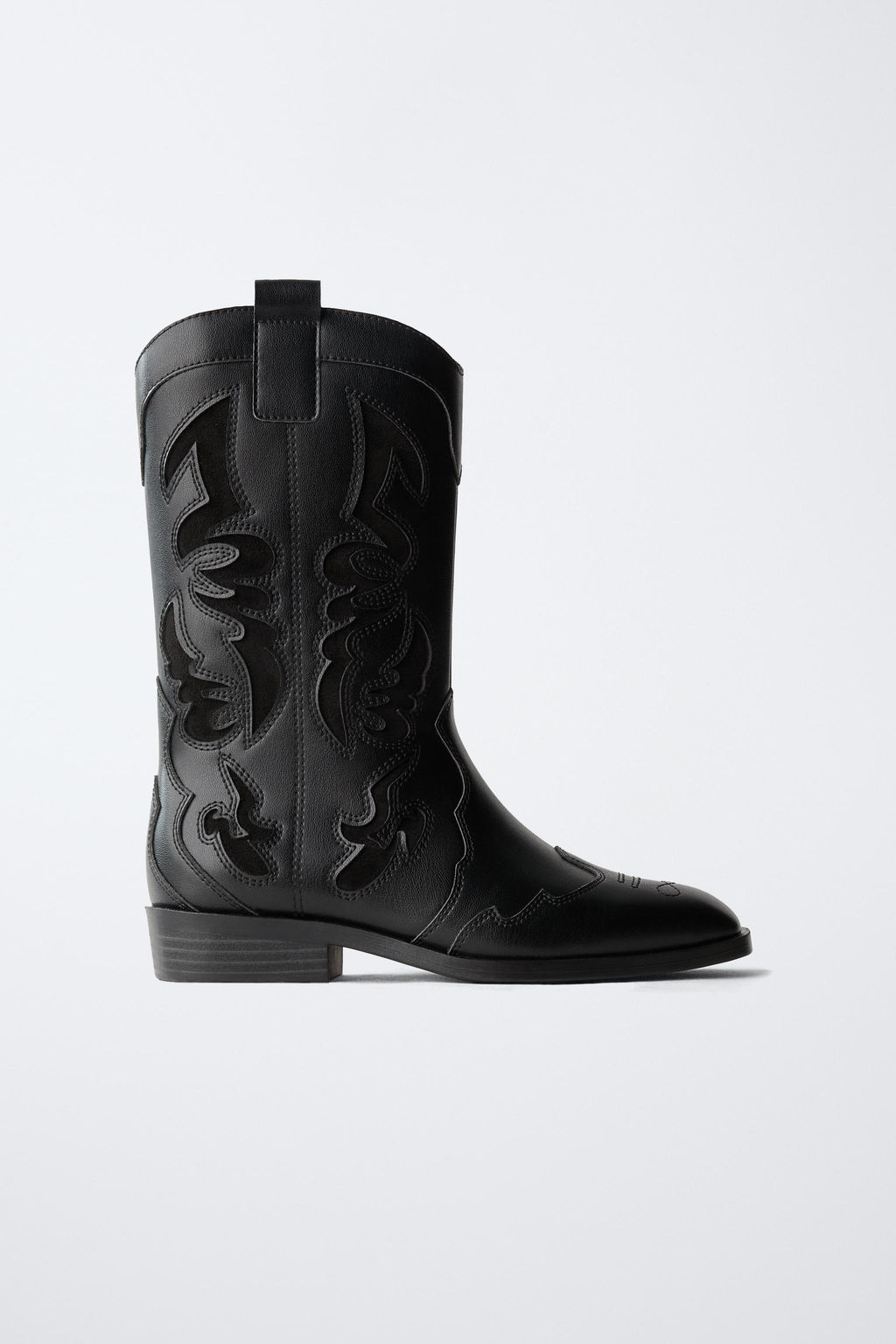COWBOY BOOTS - Zara фото 12
