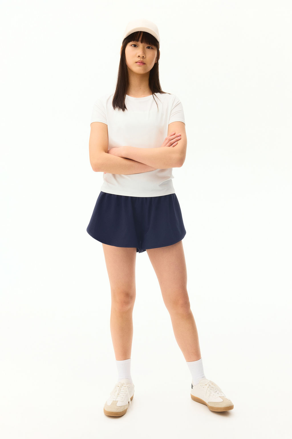 Pantal?n corto de running con DryMove - H&m фото 6