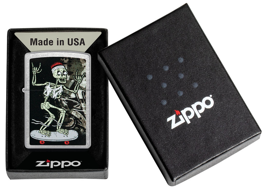 Зажигалка ZIPPO Скейтборд | Skateboard Design 48911  фото 6