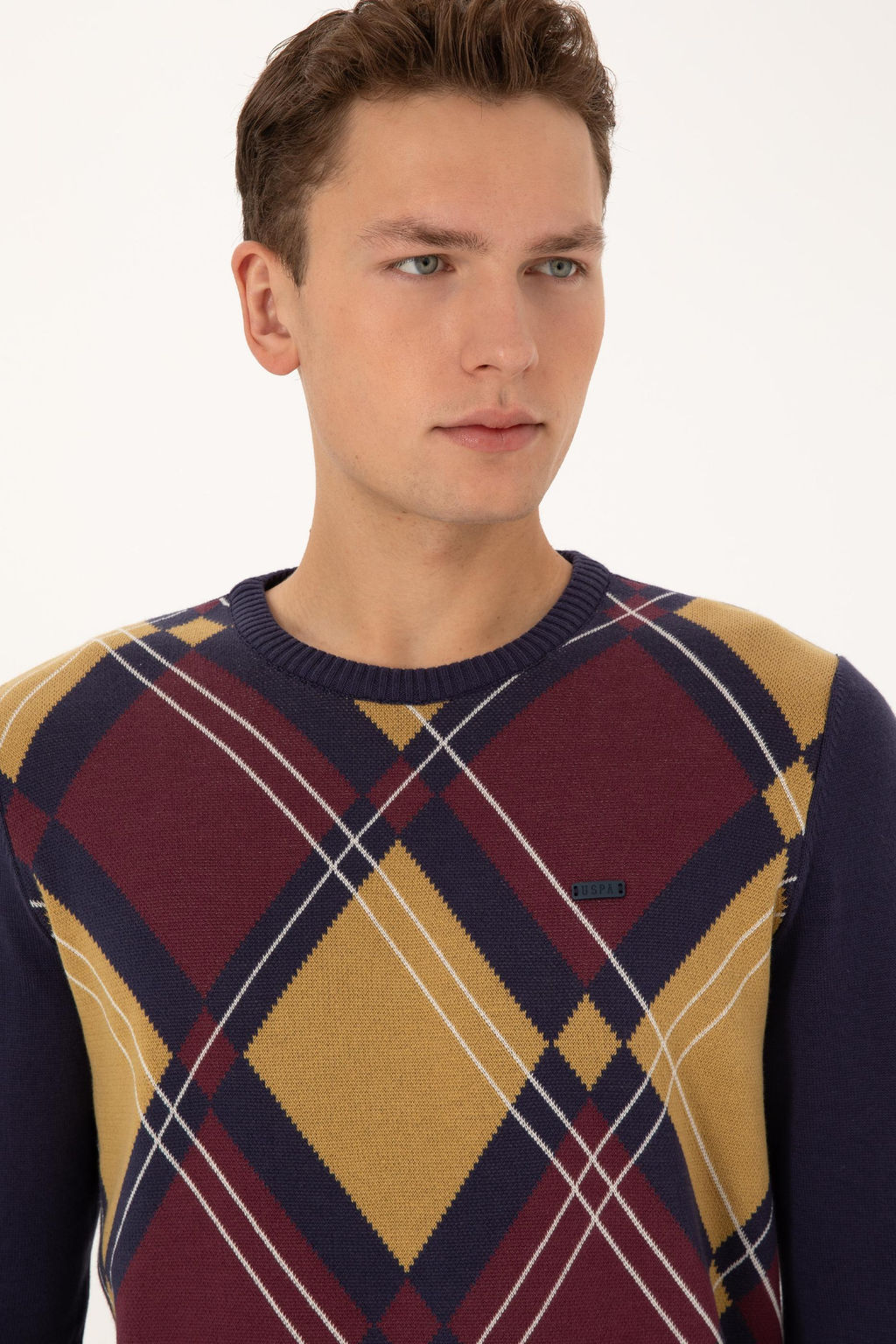 Erkek Regular Fit Bisiklet Yaka M_rd_m Kazak