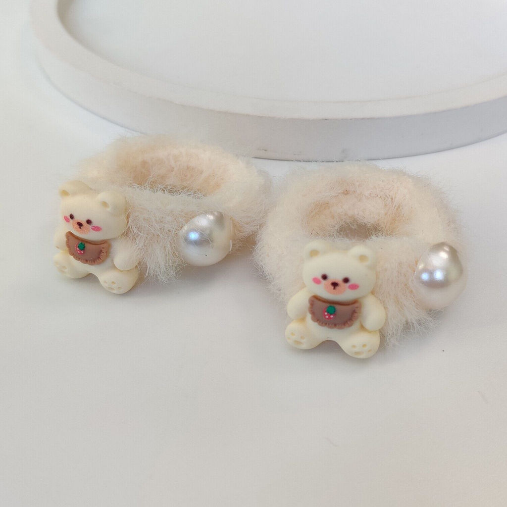 Резинка для волос (2 штуки) Мишки - Vel vett фото 3