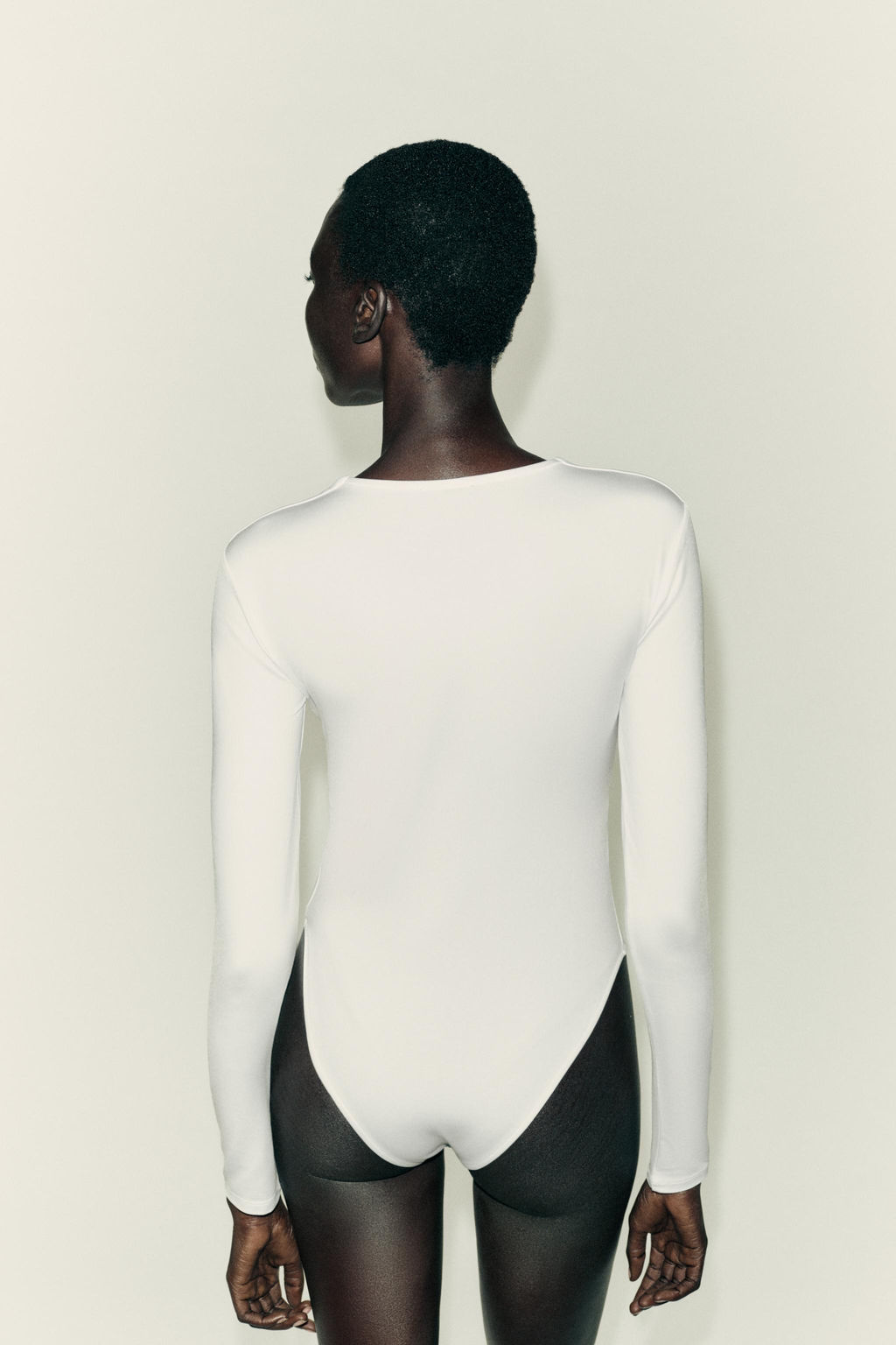 BASIC POLYAMIDE BODYSUIT